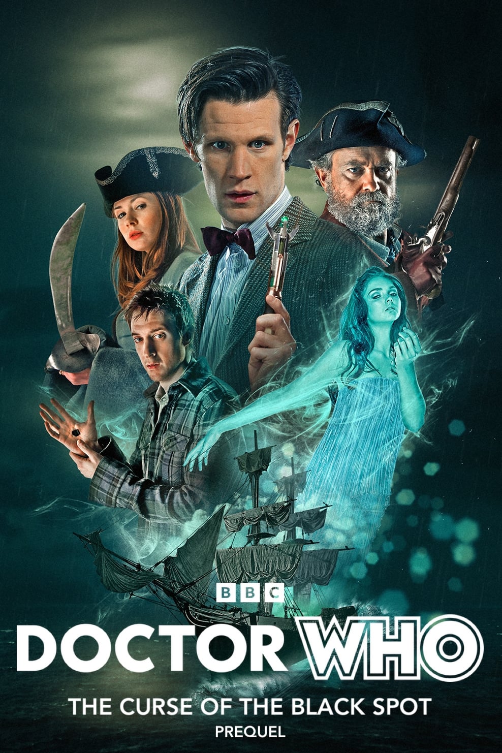 Постер Doctor Who: The Curse of the Black Spot Prequel